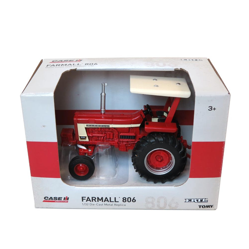 1/32 IH Farmall 806 with ROPS by ERTL