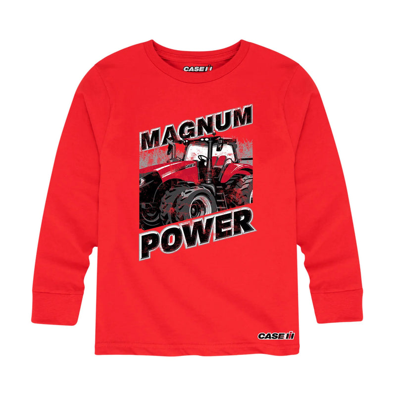 Toddler Case IH Magnum Power Red Long Sleeve Shirt