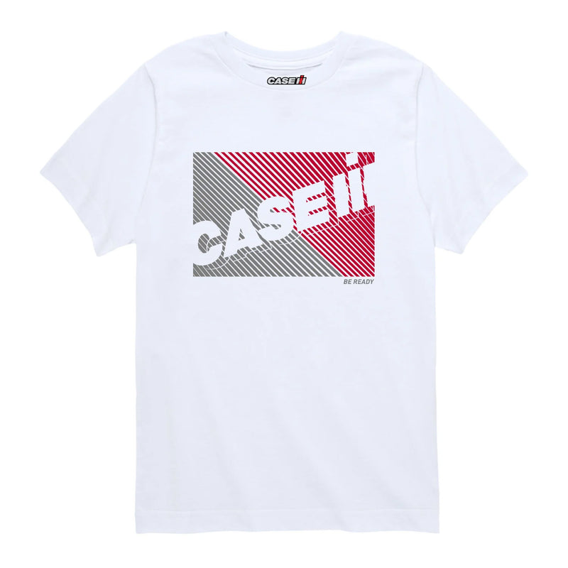 Youth Case IH Diagonal Logo Short Sleeve T-Shirt