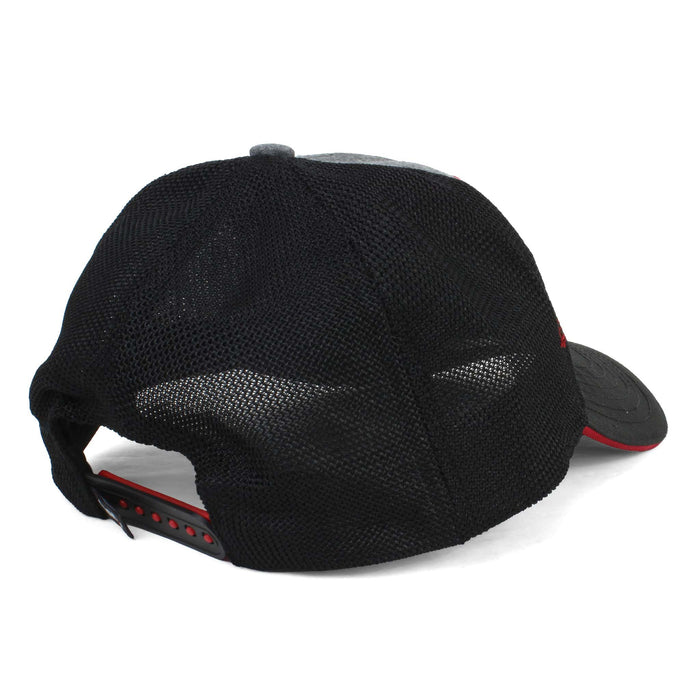 Case IH Built By Farmers Gray & Black Mesh Back Hat