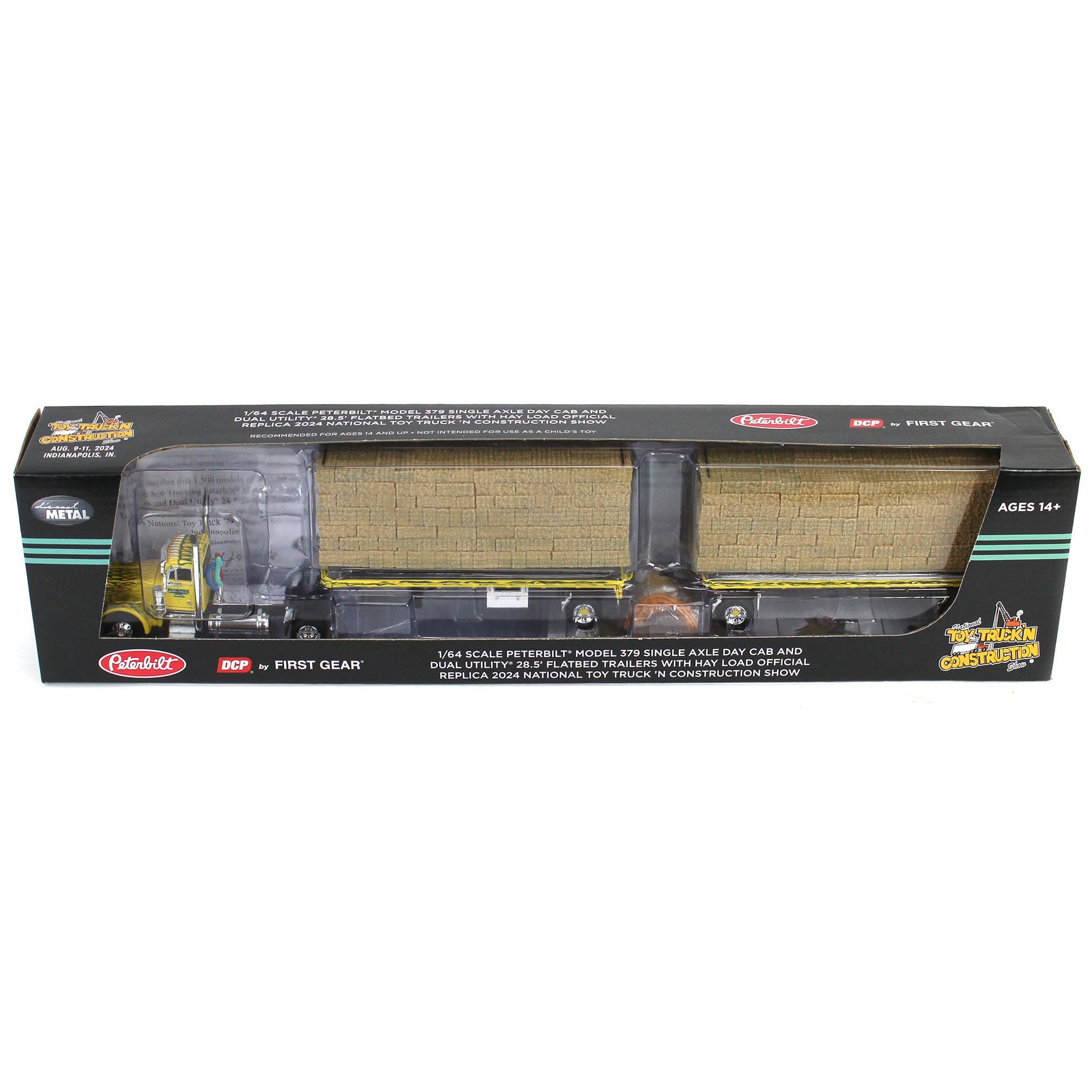 DCP ピータービルト 379 ナショナルコンストラクションショー限定 0