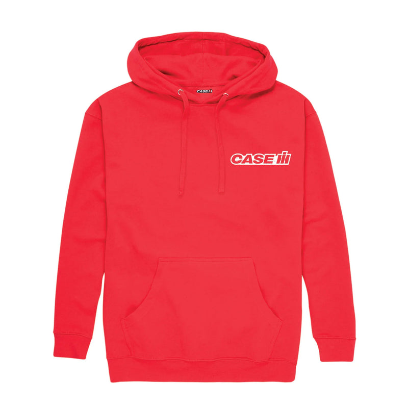 Case IH Not Your Average Farmer Red Hooded Sweatshirt