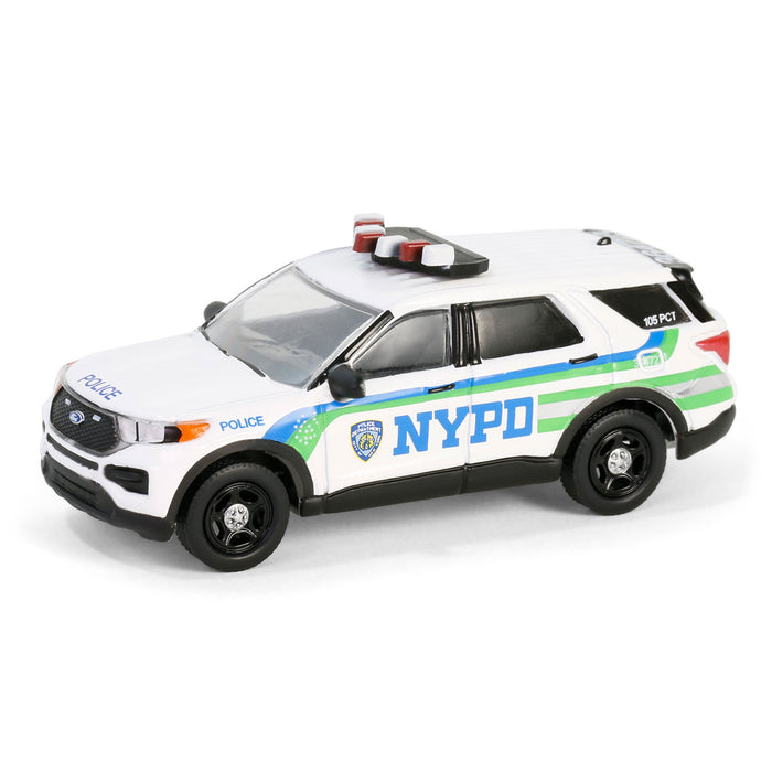 1/64 2023 Ford Police Interceptor Utility, NYPD, Hobby Exclusive