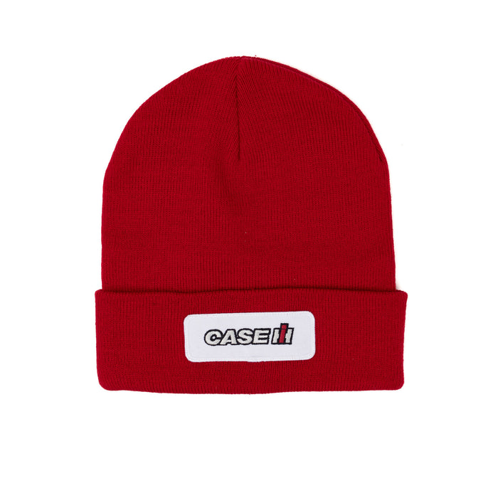 Case IH Logo Red Beanie Hat