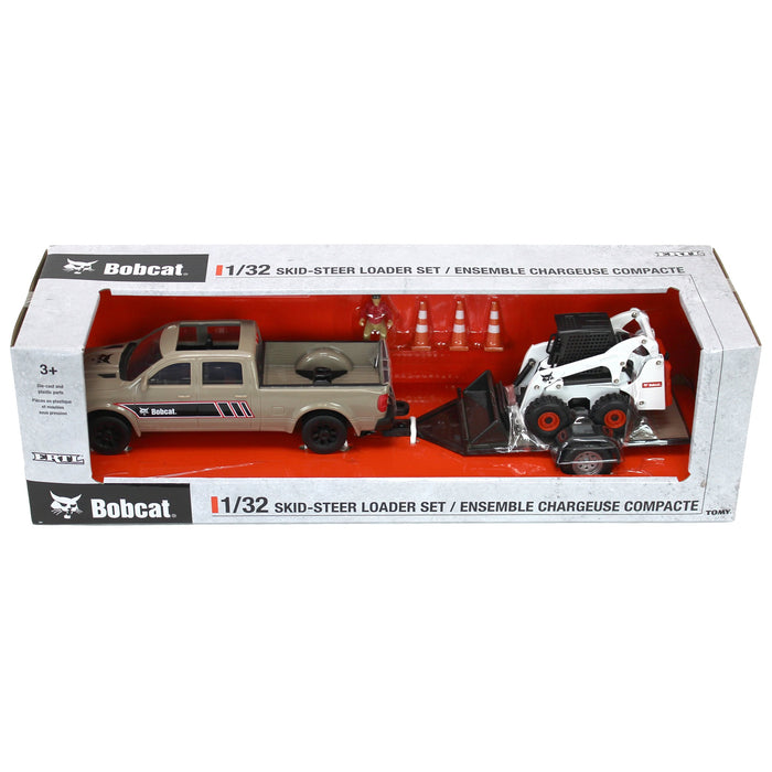 1/32 Bobcat 7 Piece Construction Set