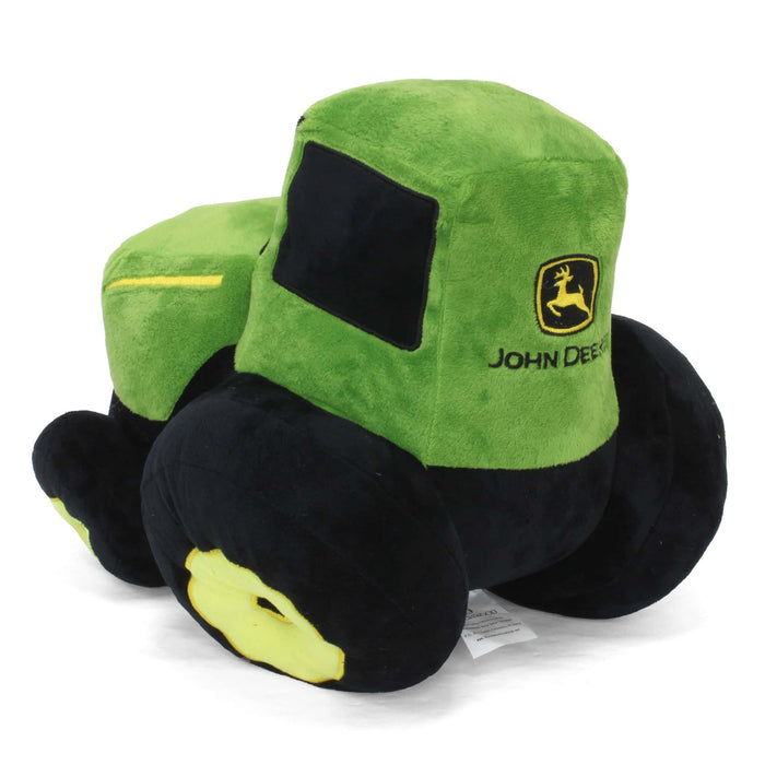 John Deere Plush Tractor with Tractor Sound