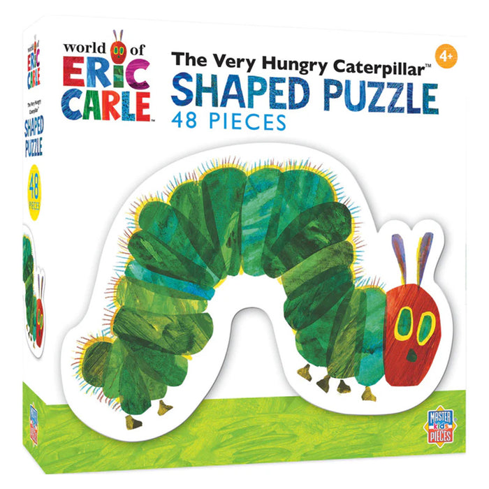 Eric Carle The Very Hungry Caterpillar Shaped 48 Piece Puzzle