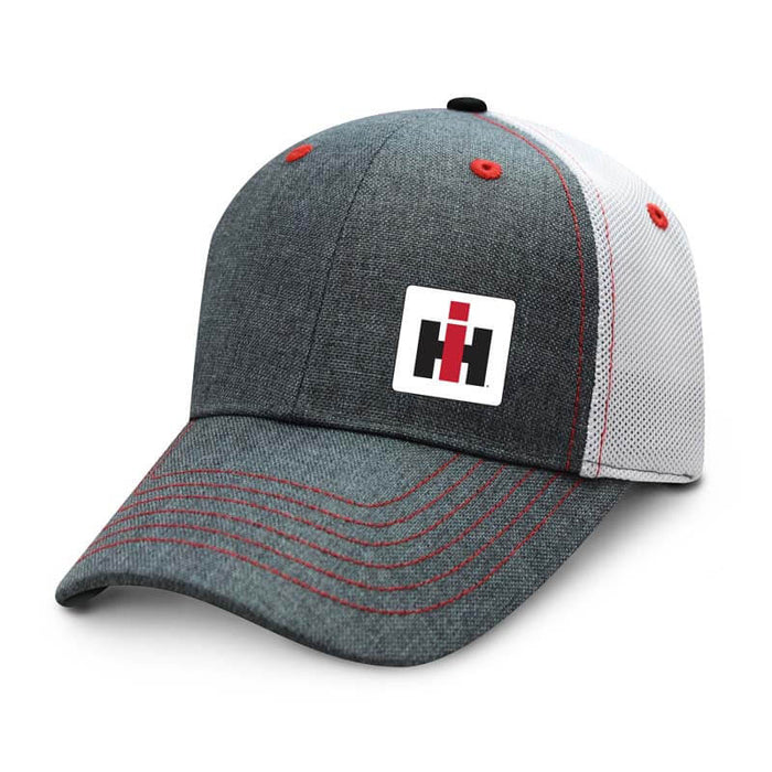 Youth IH Woven Washed Mesh Back Snap Hat