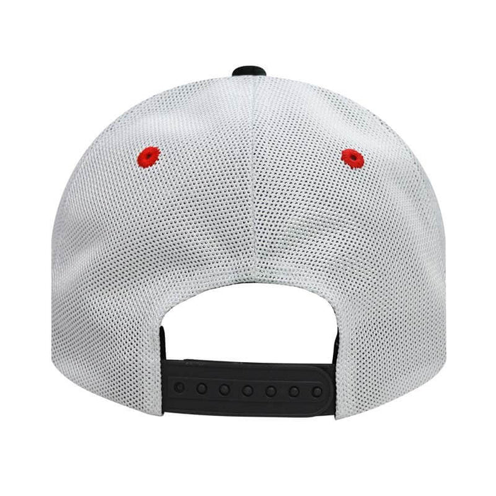 Youth IH Woven Washed Mesh Back Snap Hat