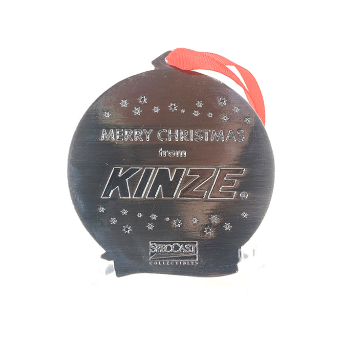 2024 Kinze Pewter Christmas Ornament