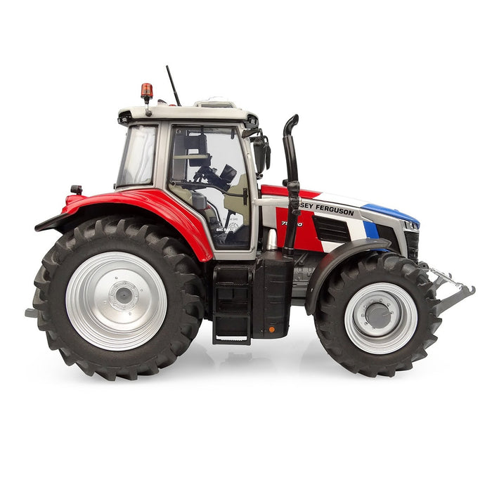 1/32 Massey Ferguson 7S.180 Tractor, "Blue White Red"  Limited Edition, 1 of 750