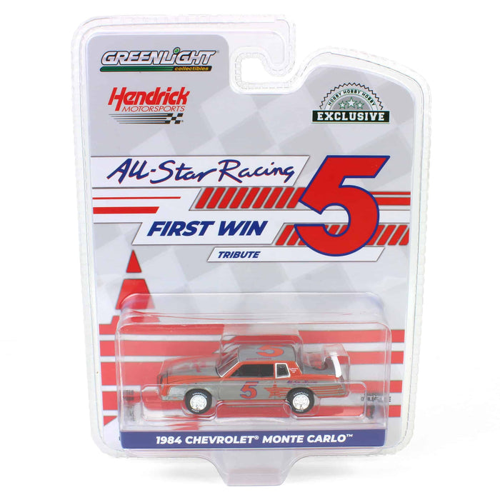 Raw Chase ~ 1/64 1984 Chevrolet Monte Carlo, All-Star Racing #5 First Win Tribute, Hobby Exclusive