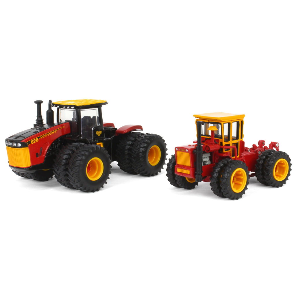 ウッディー プルバックシリーズ 1/64 Versatile 145 & 620 Tractor Set, ERTL Prestige Collection
