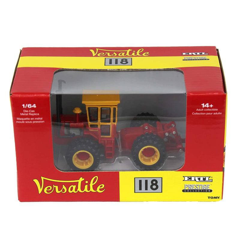 1/64 Versatile 118 Tractor with Front & Rear Duals, ERTL Prestige Collection