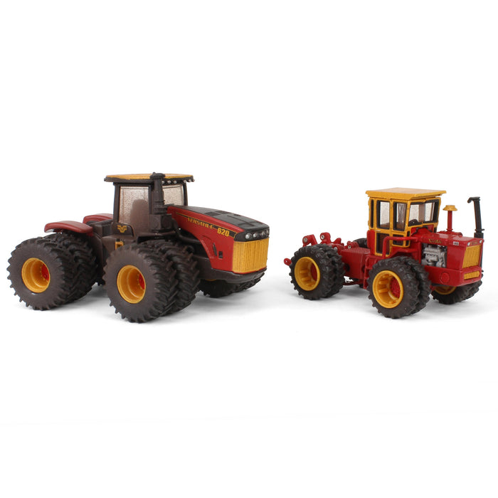 Dusty Chase Unit ~ 1/64 Versatile 145 & 620 Tractor Set, ERTL Prestige Collection