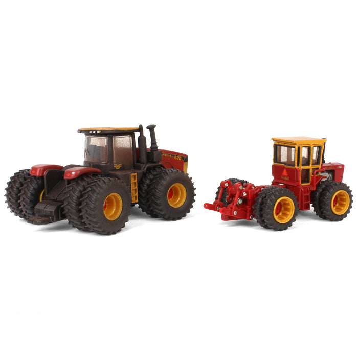 (B&D) Dusty Chase Unit ~ 1/64 Versatile 145 & 620 Tractor Set, ERTL Prestige Collection - Damaged Box