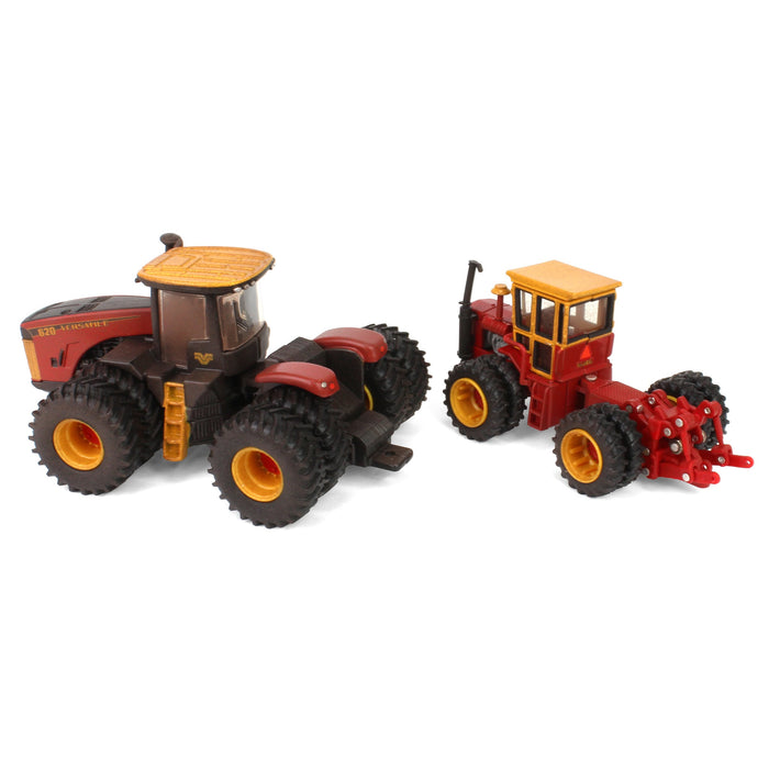 Dusty Chase Unit ~ 1/64 Versatile 145 & 620 Tractor Set, ERTL Prestige Collection