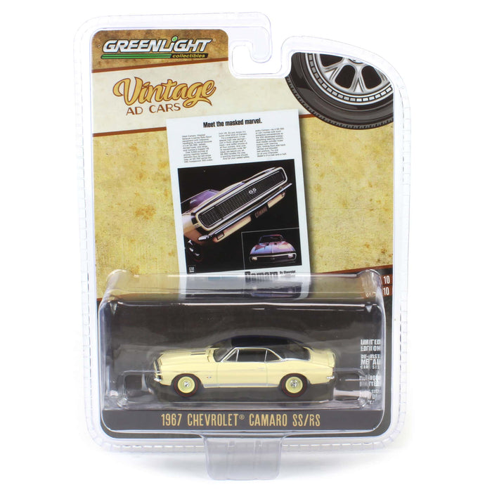 1/64 1967 Chevrolet Camaro SS/RS, Vintage Ad Cars Series 10