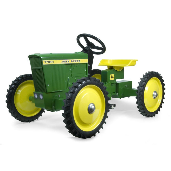 John Deere 4WD 7020 Pedal Tractor Outback Toys