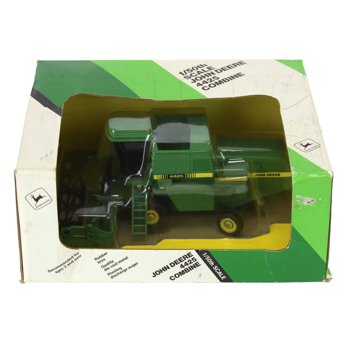 1/50 John Deere 4425 Combine with Grain Head by ERTL