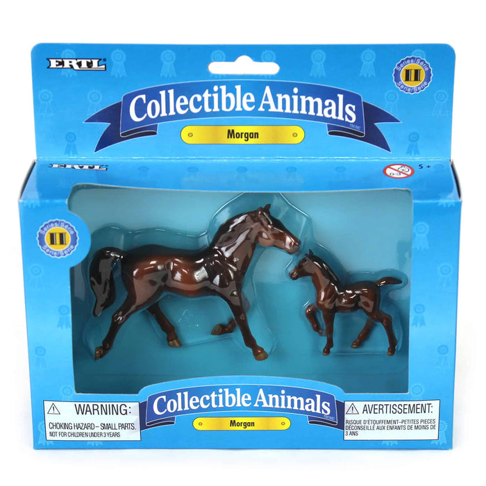 Morgan Horses Collectible Animals Series II from ERTL