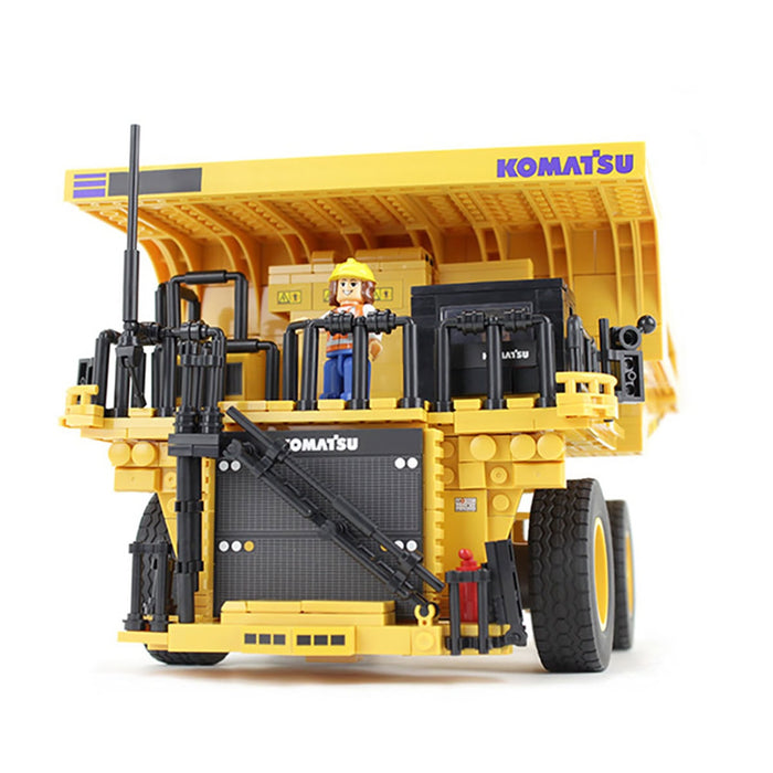 Komatsu Mining Dump 1256+ Piece Building Block Set by First Gear, Inc.