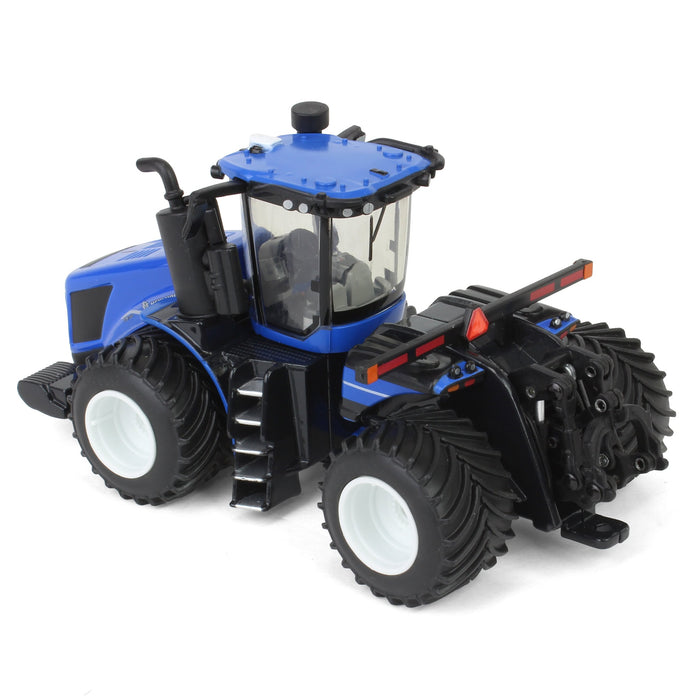 (B&D) 1/64 New Holland T9.700 with PLM Intelligence and Large LSW Tires, ERTL Prestige Collection - Damaged Box