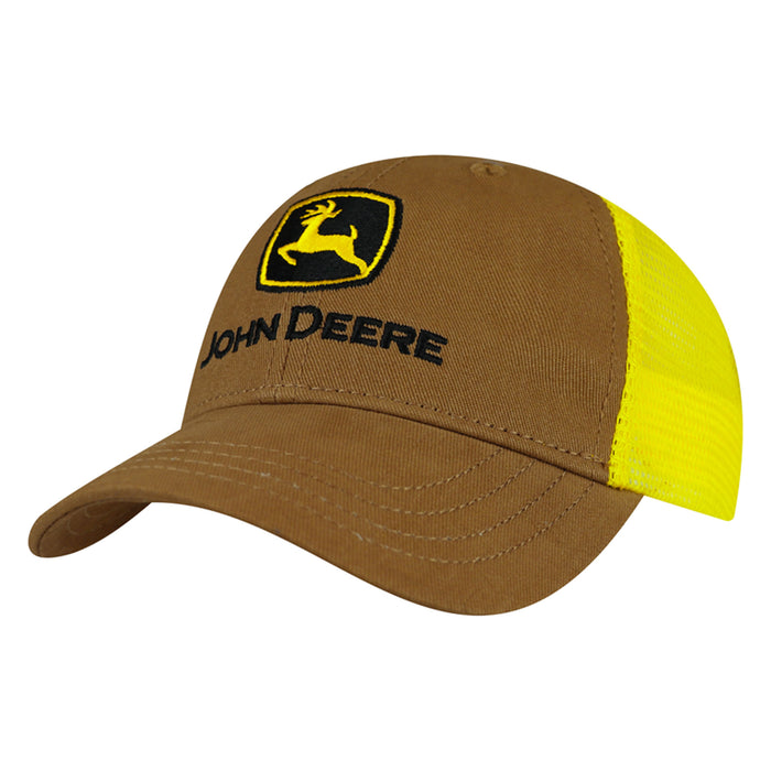 Toddler John Deere Trademark Logo Baseball Cap