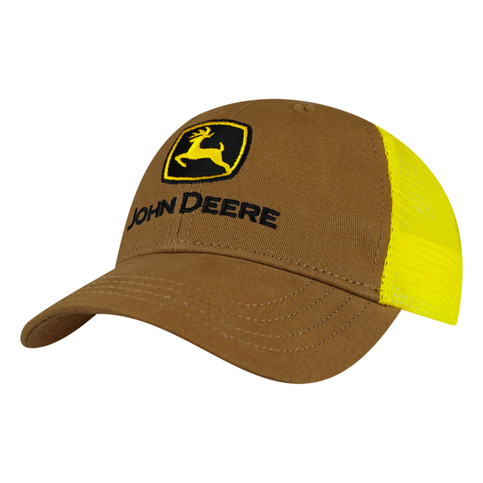 Youth John Deere Trademark Logo Baseball Cap