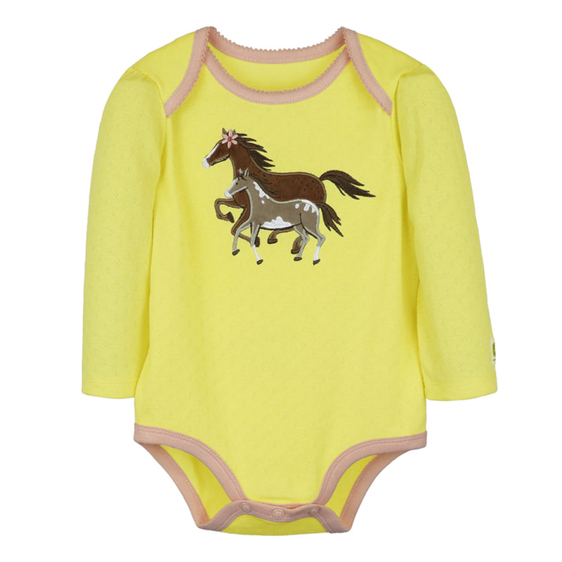 Infant John Deere Mama Foal Embroidered Onesy