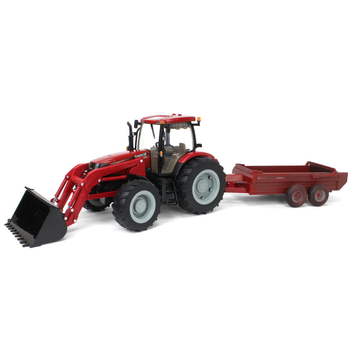 1/16 ERTL Big Farm Case IH Puma 195 with Loader & "Muddy" Spreader