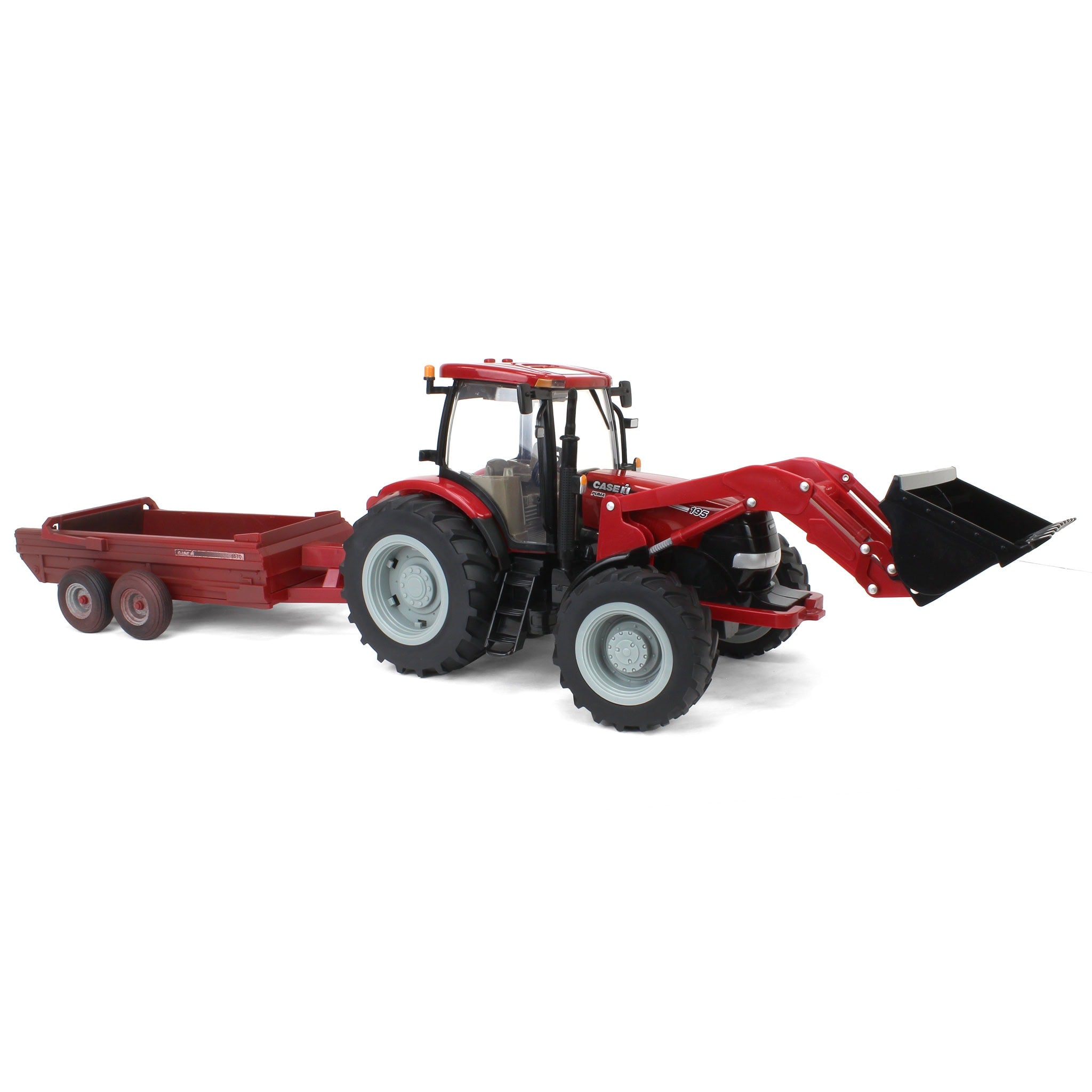 1/16 ERTL Big Farm Case IH Puma 195 Tractor with Loader & 