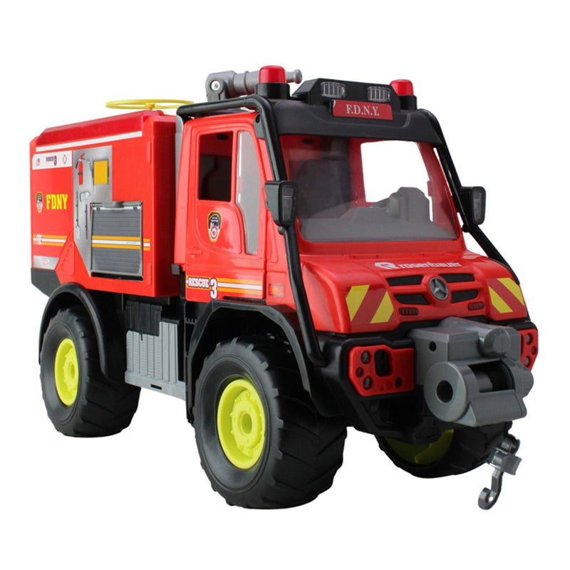 FDNY Rescue Truck with Water Gun & Drone