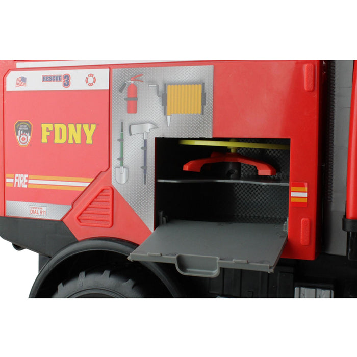 FDNY Rescue Truck with Water Gun & Drone