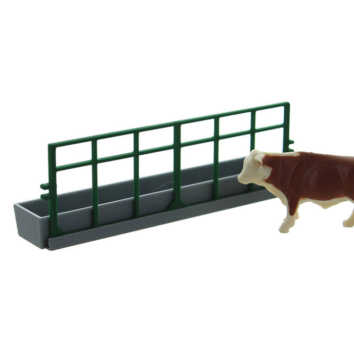 1/64 Livestock Bunk Feeder, 20ft Section, 3D Printed