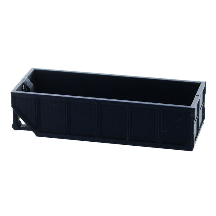 1/64 Dark Blue 15-Yard Rolloff Dumpster, 3D Printed