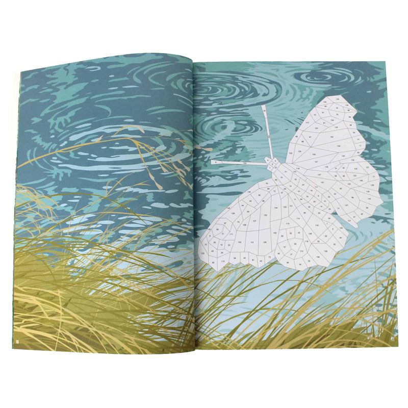 Sticker By Number Animals: 12 sensational sticker puzzles.