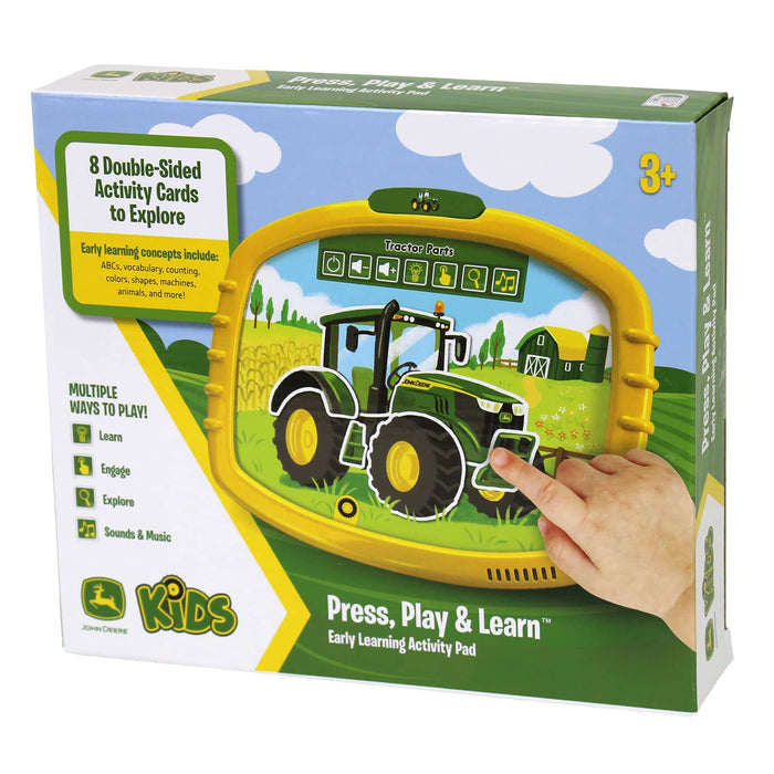 John Deere Kids Early Learning Activity Pad