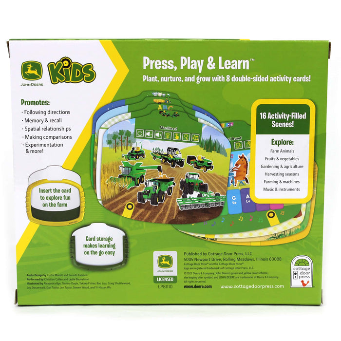 John Deere Kids Early Learning Activity Pad