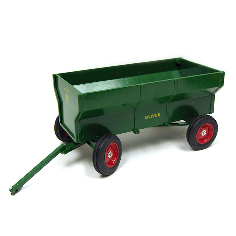 1/8 Oliver Metal Flarebox Wagon, Made in USA by Scale Models