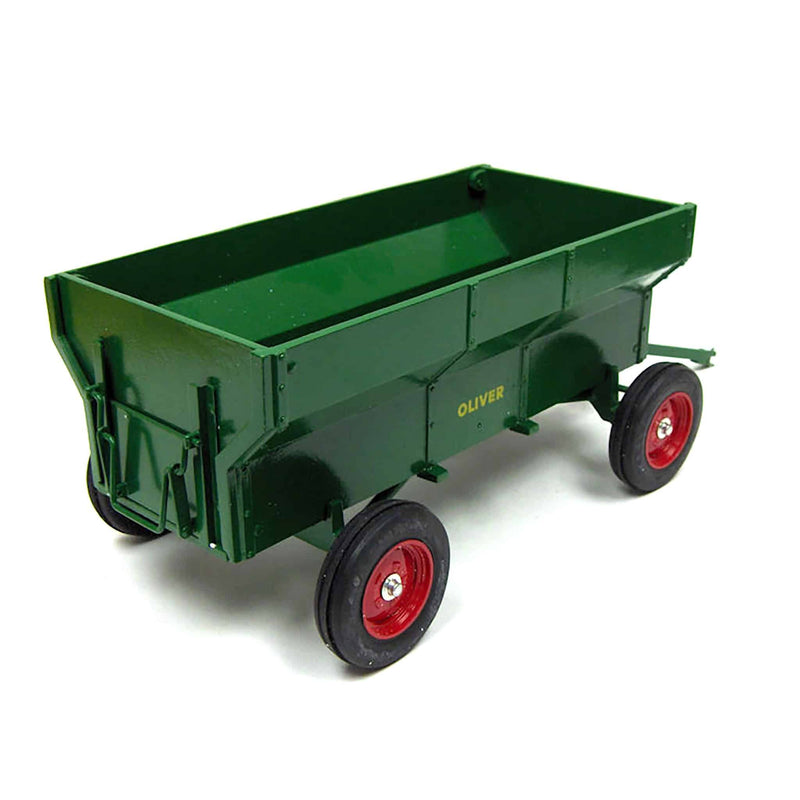 1/8 Oliver Metal Flarebox Wagon, Made in USA by Scale Models