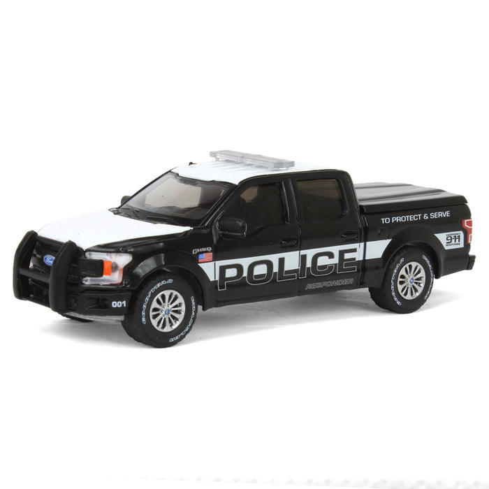 1/64 2018 Ford F-150 Police Responder, To Protect & Serve, Hobby Exclusive