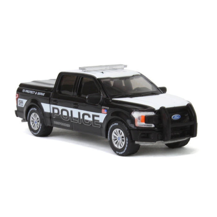 1/64 2018 Ford F-150 Police Responder, To Protect & Serve, Hobby Exclusive