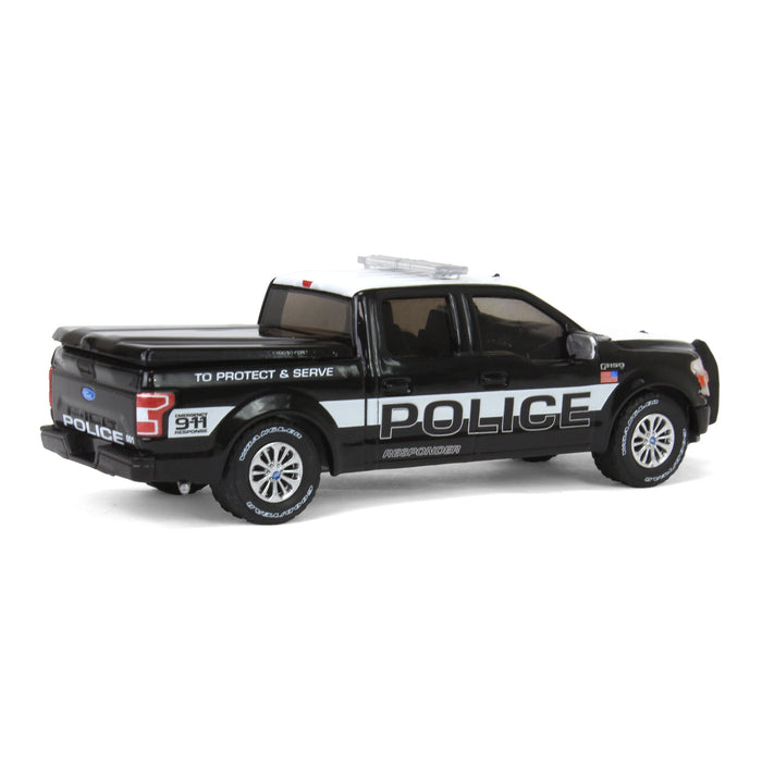 1/64 2018 Ford F-150 Police Responder, To Protect & Serve, Hobby Exclusive