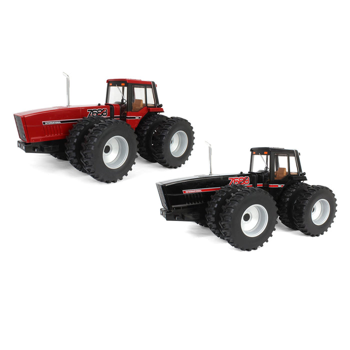 Set of 2 ~ 1/16 International 7688 Super 70 Series 2+2, 3rd in Outback Toys Exclusive Series