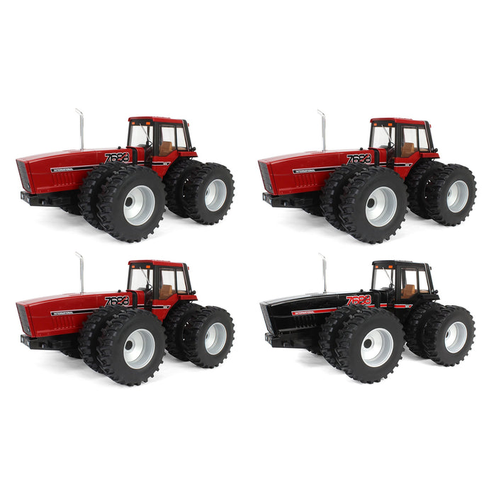 Set of 4 ~ 1/16 International 7688 Super 70 Series 2+2, 3rd in Outback Toys Exclusive Series