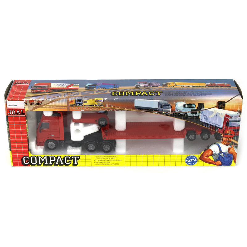 1/50 Volvo FH16 Globetrotter XL COE with Lowboy Trailer