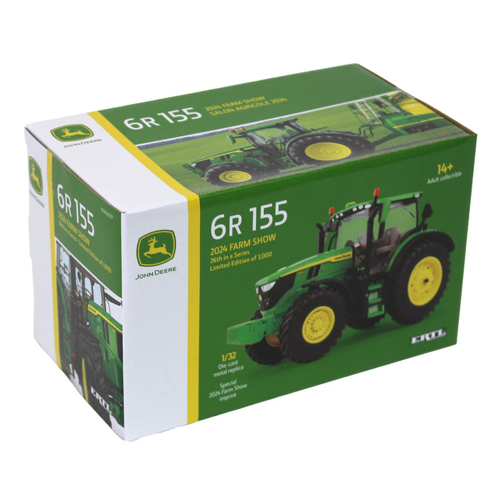 1/32 John Deere 6R 155 Tractor, 2024 Farm Show