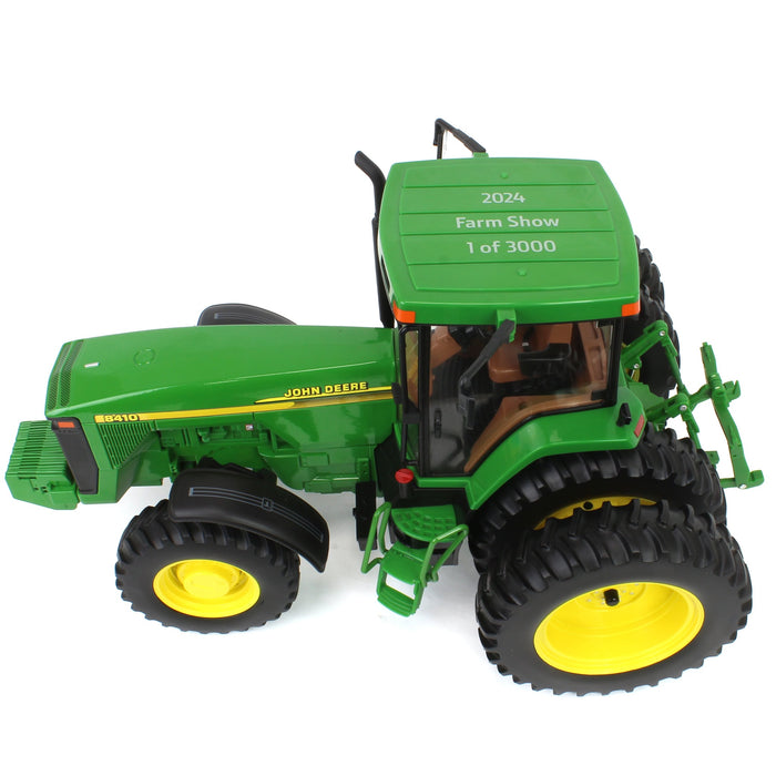 (B&D) 1/16 John Deere 8410 Tractor, Farm Show 25th Anniversary - Damaged Box