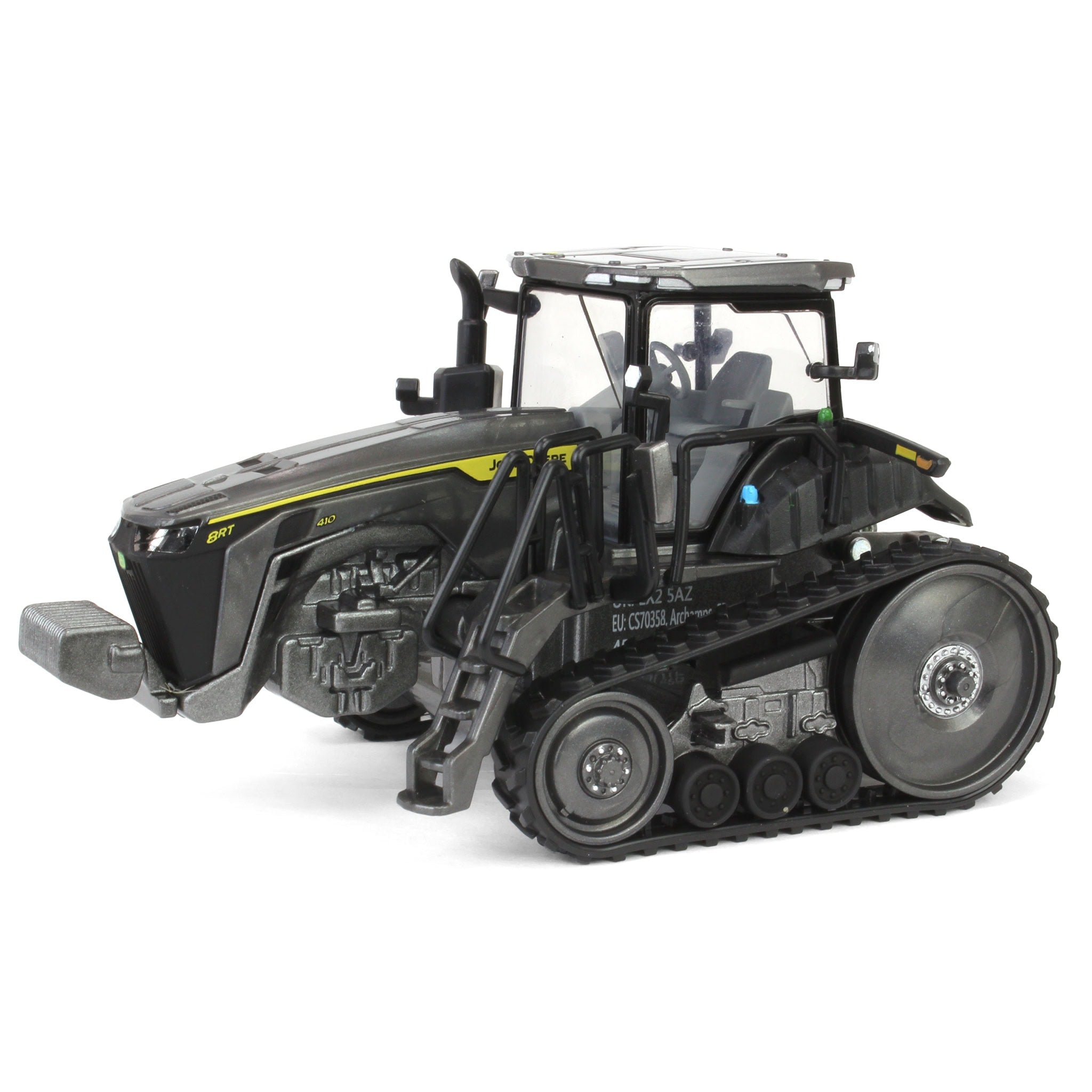 Charcoal Chase Unit ~ 1/64 John Deere 8RT 410 Tractor, 2024 Farm